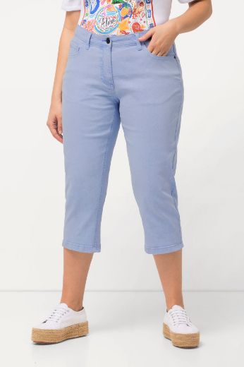 Moda za polnejše Hlače Capri plus velikost, xxl, Ulla Popken in Johann Popken (JP1880)