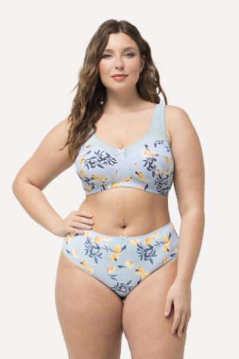 Moda za polnejše Gaćice midi  5 komada plus velikost, xxl, Ulla Popken in Johann Popken (JP1880)