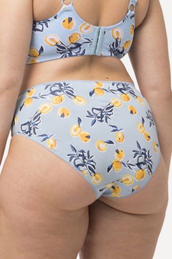 Moda za polnejše Gaćice midi  5 komada plus velikost, xxl, Ulla Popken in Johann Popken (JP1880)