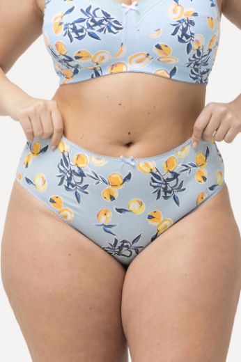 Moda za polnejše Gaćice midi  5 komada plus velikost, xxl, Ulla Popken in Johann Popken (JP1880)