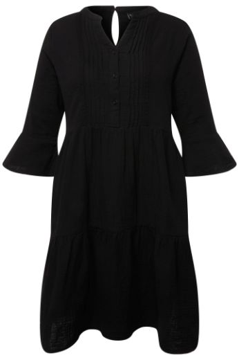 Moda za polnejše Haljina s 3/4 rukavima plus velikost, xxl, Ulla Popken in Johann Popken (JP1880)