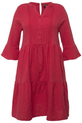 Moda za polnejše Haljina s 3/4 rukavima plus velikost, xxl, Ulla Popken in Johann Popken (JP1880)