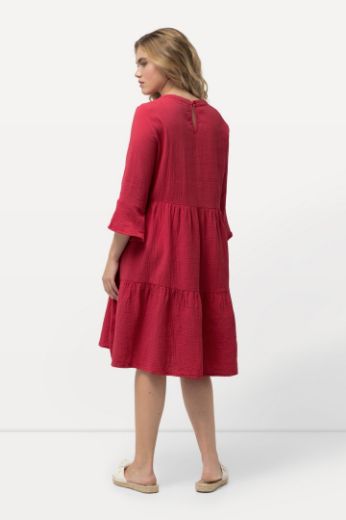 Moda za polnejše Haljina s 3/4 rukavima plus velikost, xxl, Ulla Popken in Johann Popken (JP1880)