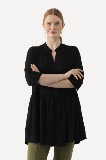 Moda za polnejše Tunika s 3/4 rukavima plus velikost, xxl, Ulla Popken in Johann Popken (JP1880)