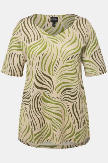 Moda za polnejše Majica kratkih rukava Slinky plus velikost, xxl, Ulla Popken in Johann Popken (JP1880)