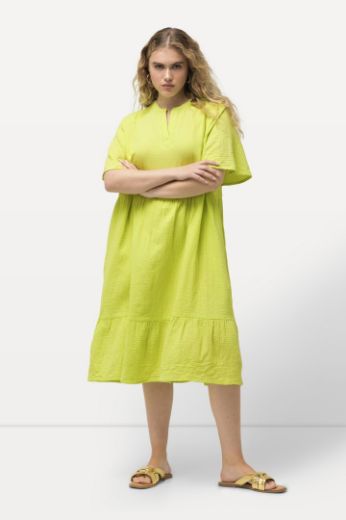 Moda za polnejše Haljina širih rukava plus velikost, xxl, Ulla Popken in Johann Popken (JP1880)
