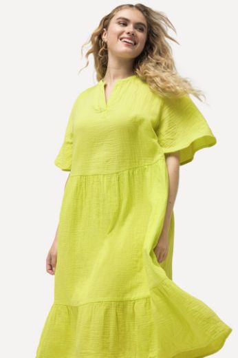 Moda za polnejše Haljina širih rukava plus velikost, xxl, Ulla Popken in Johann Popken (JP1880)