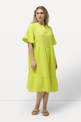 Moda za polnejše Haljina širih rukava plus velikost, xxl, Ulla Popken in Johann Popken (JP1880)