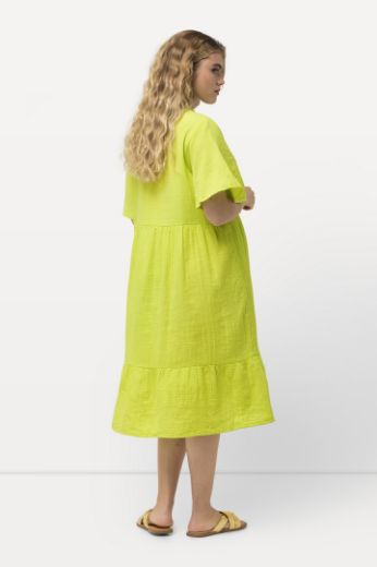 Moda za polnejše Haljina širih rukava plus velikost, xxl, Ulla Popken in Johann Popken (JP1880)