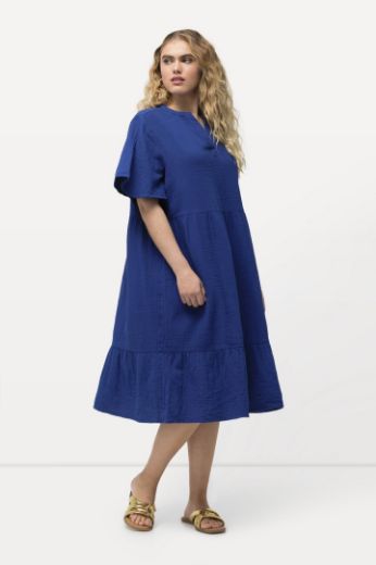 Moda za polnejše Haljina širih rukava plus velikost, xxl, Ulla Popken in Johann Popken (JP1880)