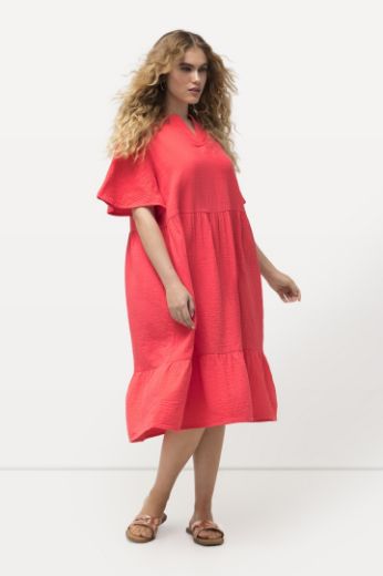Moda za polnejše Haljina širih rukava plus velikost, xxl, Ulla Popken in Johann Popken (JP1880)