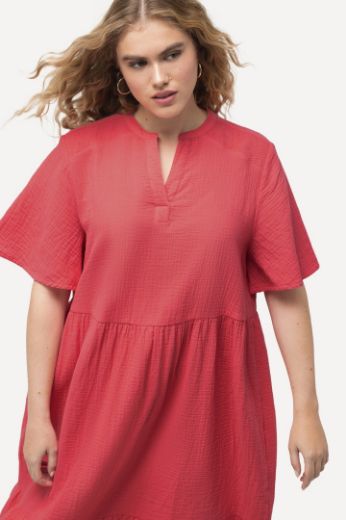 Moda za polnejše Haljina širih rukava plus velikost, xxl, Ulla Popken in Johann Popken (JP1880)