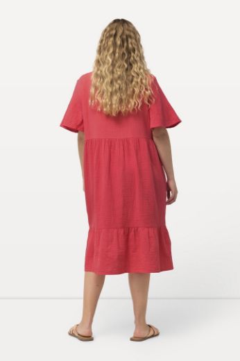 Moda za polnejše Haljina širih rukava plus velikost, xxl, Ulla Popken in Johann Popken (JP1880)