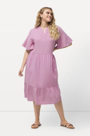 Moda za polnejše Haljina širih rukava plus velikost, xxl, Ulla Popken in Johann Popken (JP1880)