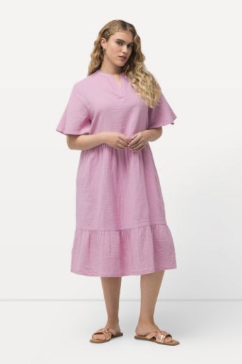 Moda za polnejše Haljina širih rukava plus velikost, xxl, Ulla Popken in Johann Popken (JP1880)
