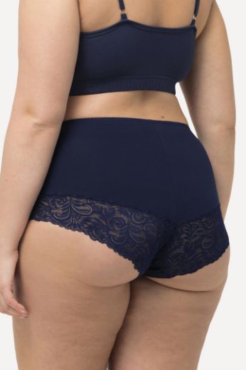 Moda za polnejše Gaćice 3 komada s dodatkom čipke plus velikost, xxl, Ulla Popken in Johann Popken (JP1880)