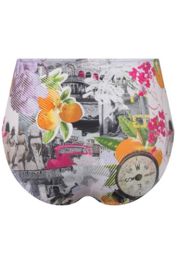Moda za polnejše Kupaći kostim Tankini s printom voća plus velikost, xxl, Ulla Popken in Johann Popken (JP1880)