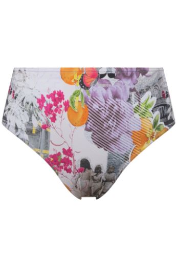 Moda za polnejše Kupaći kostim Tankini s printom voća plus velikost, xxl, Ulla Popken in Johann Popken (JP1880)