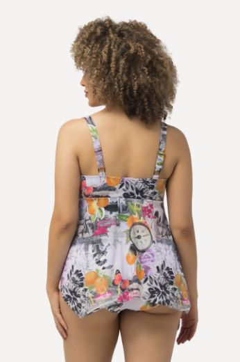 Moda za polnejše Kupaći kostim Tankini s printom voća plus velikost, xxl, Ulla Popken in Johann Popken (JP1880)