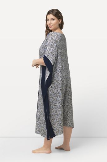Moda za polnejše Ogrtač s printom plus velikost, xxl, Ulla Popken in Johann Popken (JP1880)