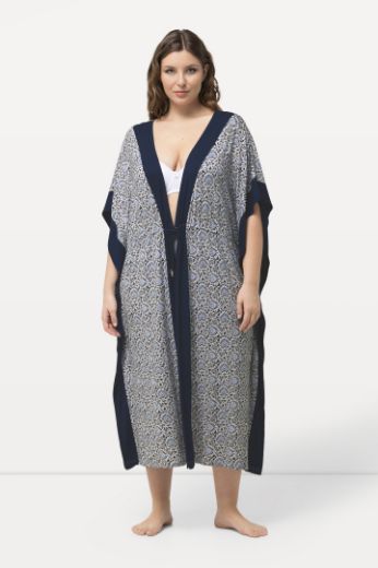 Moda za polnejše Ogrtač s printom plus velikost, xxl, Ulla Popken in Johann Popken (JP1880)