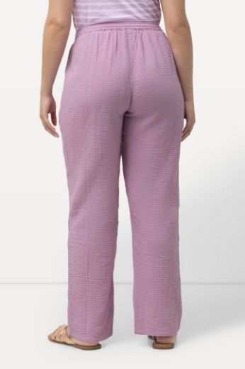 Moda za polnejše Hlače lagane ravnog kroja nogavica plus velikost, xxl, Ulla Popken in Johann Popken (JP1880)