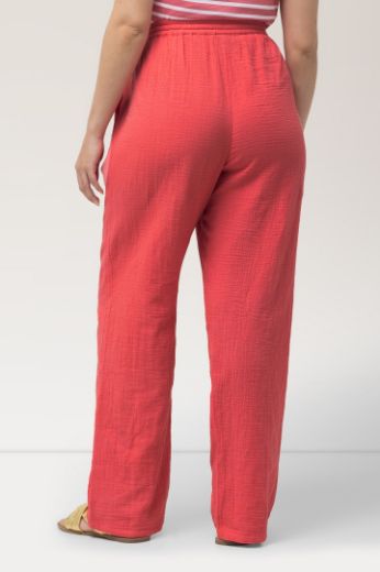 Moda za polnejše Hlače lagane ravnog kroja nogavica plus velikost, xxl, Ulla Popken in Johann Popken (JP1880)