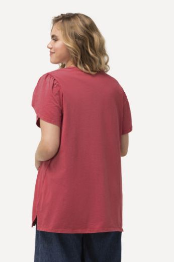 Moda za polnejše Majica A kroja s nabranim rukavima plus velikost, xxl, Ulla Popken in Johann Popken (JP1880)