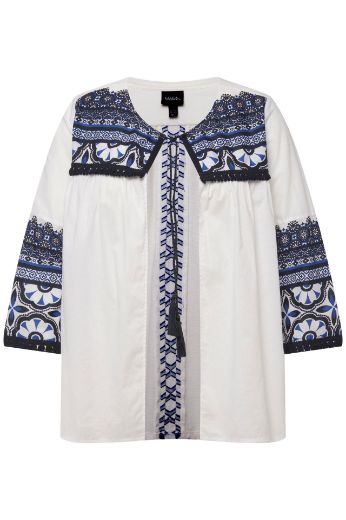 Moda za polnejše Jakna lagana s 3/4 rukavima plus velikost, xxl, Ulla Popken in Johann Popken (JP1880)