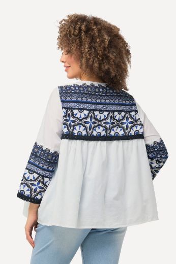 Moda za polnejše Jakna lagana s 3/4 rukavima plus velikost, xxl, Ulla Popken in Johann Popken (JP1880)