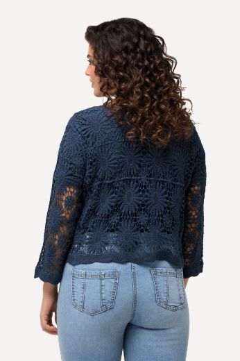 Moda za polnejše Kardigan kraćeg modela plus velikost, xxl, Ulla Popken in Johann Popken (JP1880)