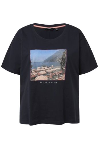 Moda za polnejše Majica kratkih rukava s motivom plaže plus velikost, xxl, Ulla Popken in Johann Popken (JP1880)