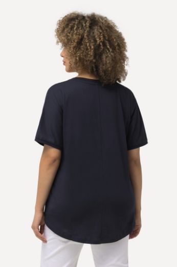 Moda za polnejše Majica kratkih rukava s motivom plaže plus velikost, xxl, Ulla Popken in Johann Popken (JP1880)