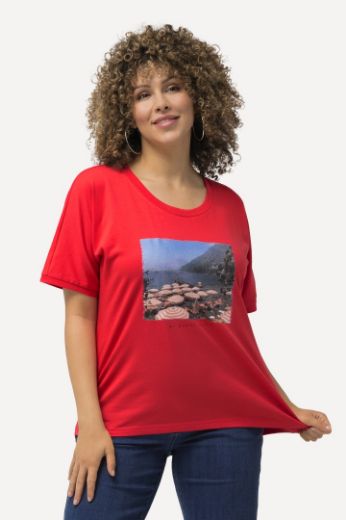 Moda za polnejše Majica kratkih rukava s motivom plaže plus velikost, xxl, Ulla Popken in Johann Popken (JP1880)