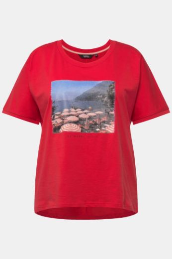 Moda za polnejše Majica kratkih rukava s motivom plaže plus velikost, xxl, Ulla Popken in Johann Popken (JP1880)