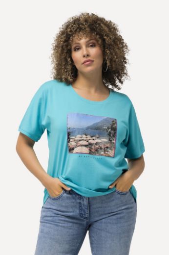 Moda za polnejše Majica kratkih rukava s motivom plaže plus velikost, xxl, Ulla Popken in Johann Popken (JP1880)