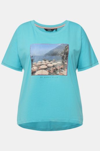 Moda za polnejše Majica kratkih rukava s motivom plaže plus velikost, xxl, Ulla Popken in Johann Popken (JP1880)