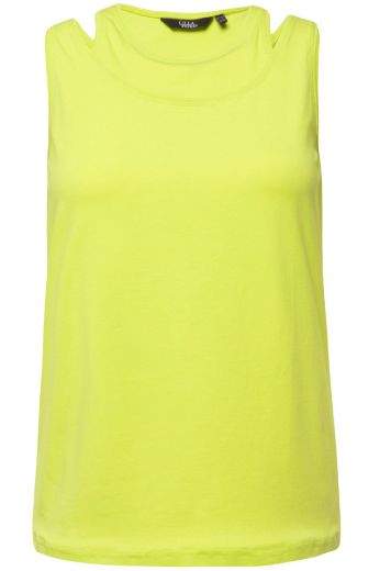 Moda za polnejše Top s otvorima na ramenima plus velikost, xxl, Ulla Popken in Johann Popken (JP1880)