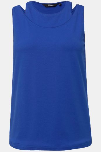 Moda za polnejše Top s otvorima na ramenima plus velikost, xxl, Ulla Popken in Johann Popken (JP1880)