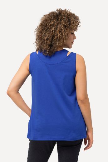 Moda za polnejše Top s otvorima na ramenima plus velikost, xxl, Ulla Popken in Johann Popken (JP1880)