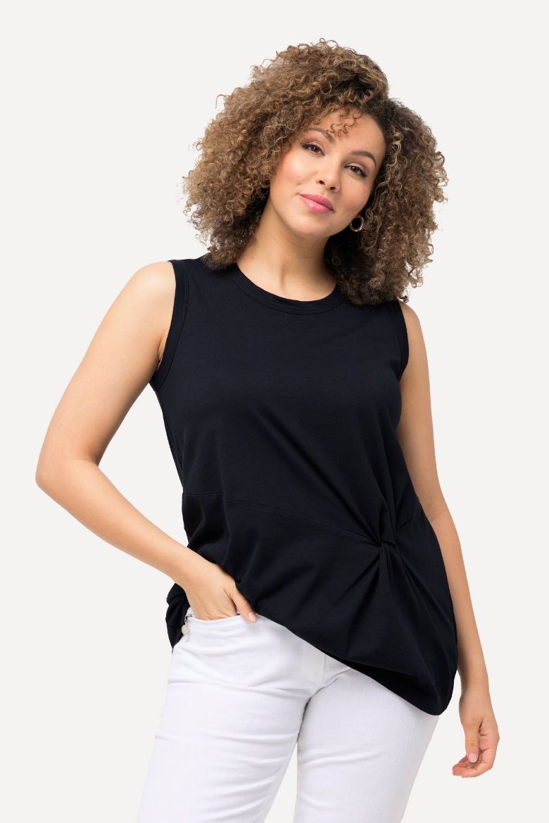 Moda za polnejše Top s printom plus velikost, xxl, Ulla Popken in Johann Popken (JP1880)