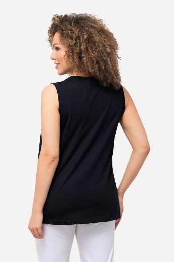 Moda za polnejše Top s printom plus velikost, xxl, Ulla Popken in Johann Popken (JP1880)
