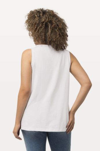 Moda za polnejše Top s printom plus velikost, xxl, Ulla Popken in Johann Popken (JP1880)
