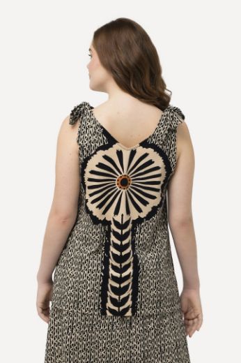 Moda za polnejše Top s printom plus velikost, xxl, Ulla Popken in Johann Popken (JP1880)