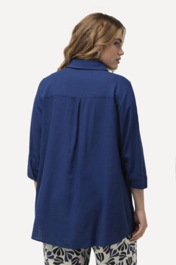 Moda za polnejše Košulja s 3/4 rukavima plus velikost, xxl, Ulla Popken in Johann Popken (JP1880)