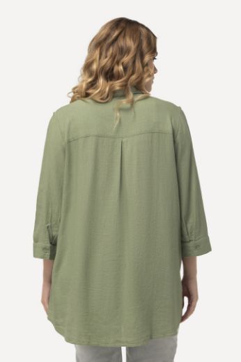 Moda za polnejše Košulja s 3/4 rukavima plus velikost, xxl, Ulla Popken in Johann Popken (JP1880)