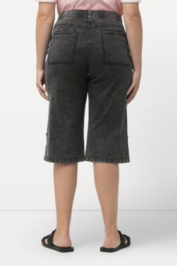 Moda za polnejše Hlače bermude plus velikost, xxl, Ulla Popken in Johann Popken (JP1880)