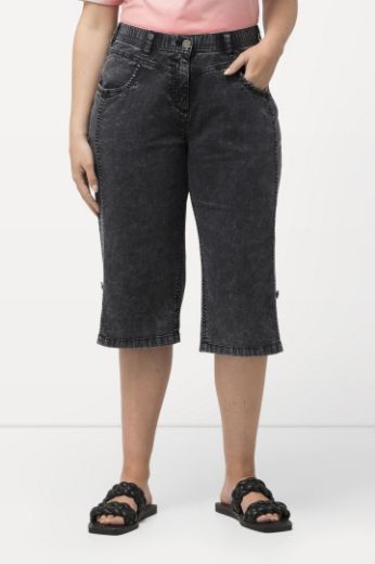 Moda za polnejše Hlače bermude plus velikost, xxl, Ulla Popken in Johann Popken (JP1880)