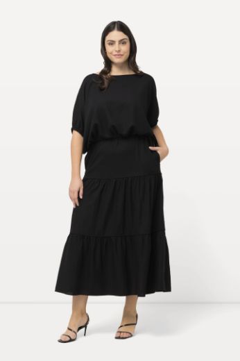 Moda za polnejše Suknja maxi s volanima plus velikost, xxl, Ulla Popken in Johann Popken (JP1880)