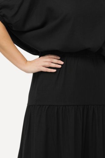 Moda za polnejše Suknja maxi s volanima plus velikost, xxl, Ulla Popken in Johann Popken (JP1880)